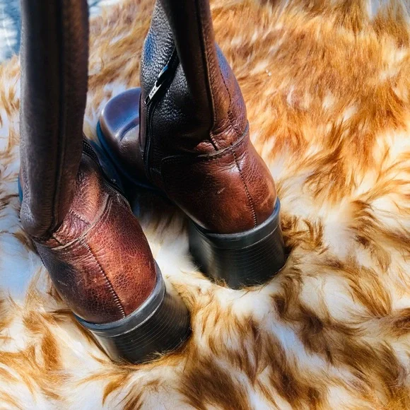 90’s CHUNKY BOOTS - Picture 4 of 7